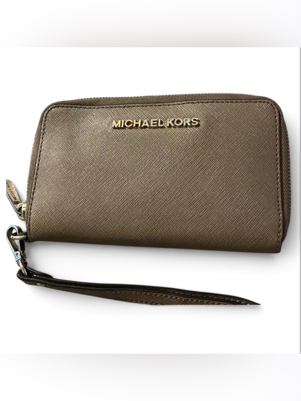 Michael Kors Women's Jet Set Travel Multifunction Phone Case